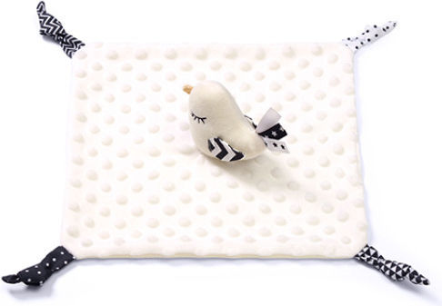 Babyono Baby-Windeln Little Birdie Weiß