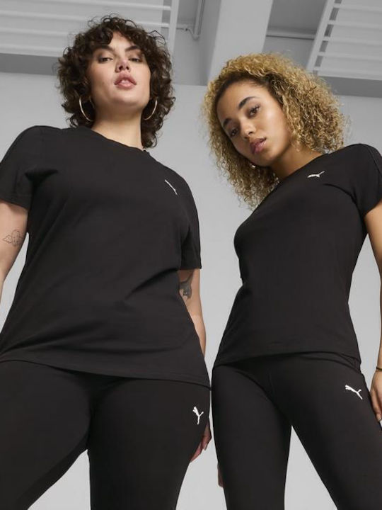 Women's Crop T-shirt Black
