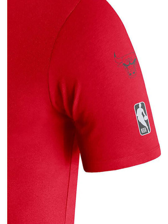 Dri-FIT NBA Chicago Bulls Dri-Fit Sportliches T-Shirt Red