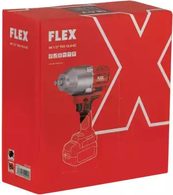 Flex IW Brushless Μπουλονόκλειδο 18V με Υποδοχή 1/2"