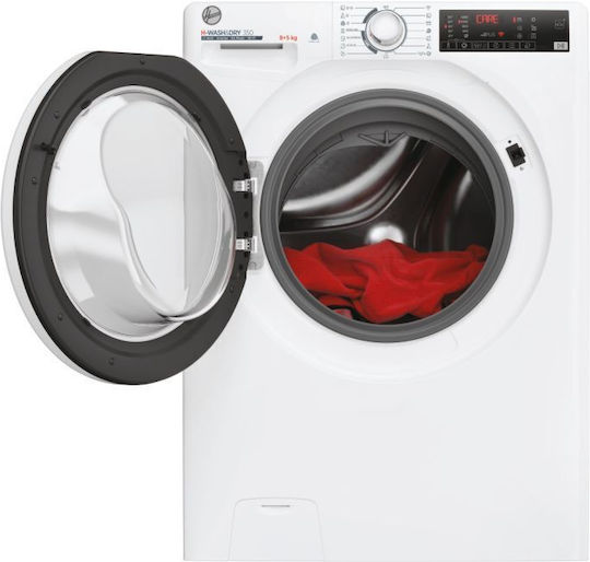Hoover Waschtrockner 8kg/5kg Dampf 1400 Umdrehungen mit Wi-Fi