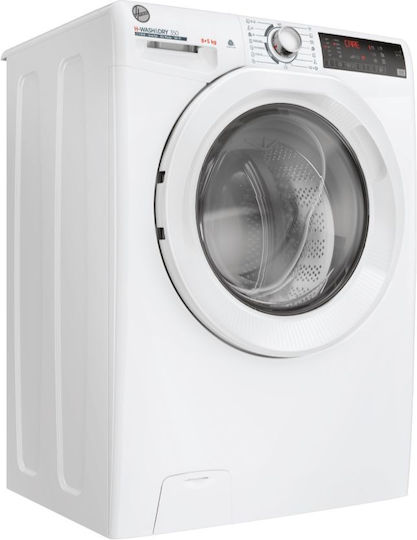 Hoover Waschtrockner 8kg/5kg Dampf 1400 Umdrehungen mit Wi-Fi