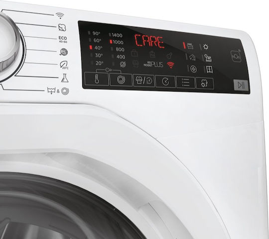 Hoover Waschtrockner 8kg/5kg Dampf 1400 Umdrehungen mit Wi-Fi