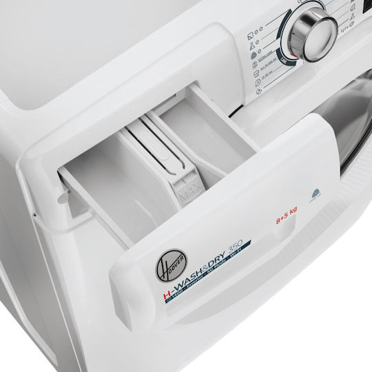 Hoover Waschtrockner 8kg/5kg Dampf 1400 Umdrehungen mit Wi-Fi