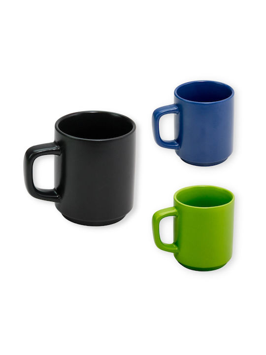 Viosarp Ceramic Cup Green 4pcs