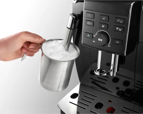 De'Longhi Magnifica S Automatische Espressomaschine 1450W Druckreiniger 15bar mit Mahlwerk Schwarz ECAM13.123.B