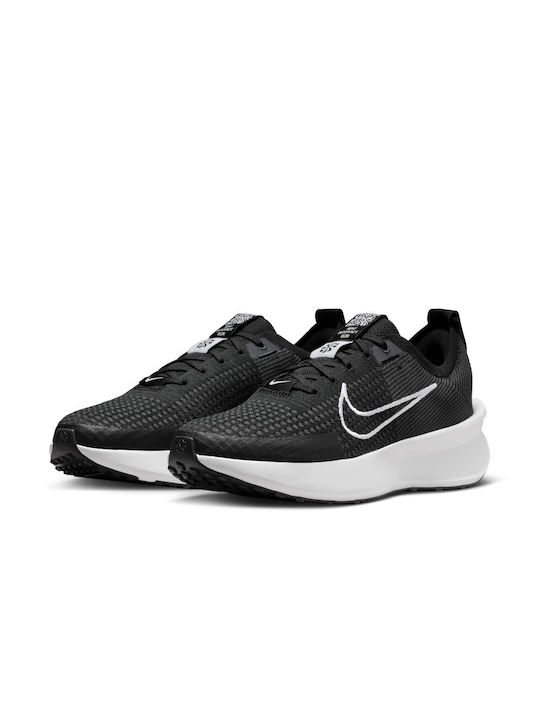 Nike Interact Run Ανδρικά Αθλητικά Παπούτσια Running Μαύρα