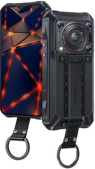 Oukitel WP33 Pro 5G Dual SIM (8GB/256GB) Resistant Smartphone Black