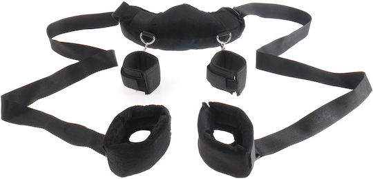 Pipedream Ffs Position Master Ajutor Fetish Fantasy Series Poziția Master cu cătușe în Culoare Negru