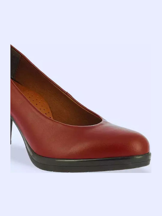 Pumps Tabac Braun
