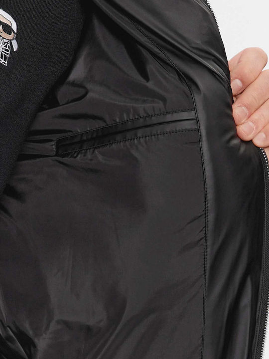 Winter Jacket Bomber Black