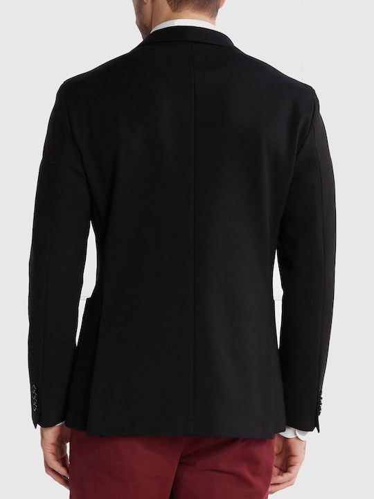 Hugo Boss Hanry Men's Suit Jacket Black