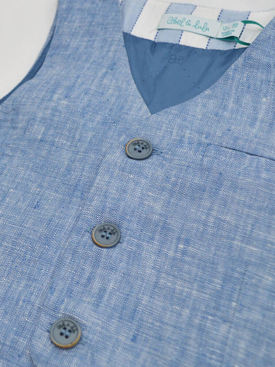 Kids Vest Blue