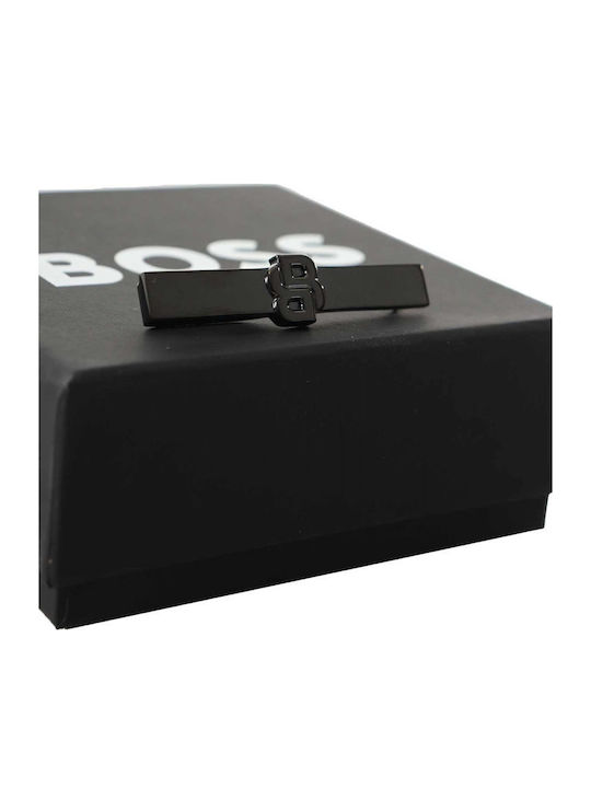 Boss Tie Clip Black
