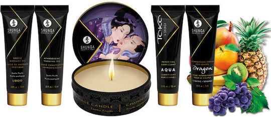 Shunga Secret Geisha с аромат екзотични плодове