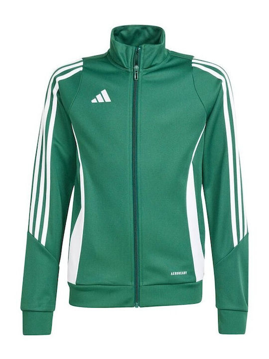 Adidas Kids Blouse Long Sleeve Green Tiro