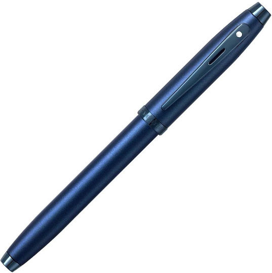 Sheaffer 100 Πένα Γραφής Medium Μπλε με Μπλε Μελάνι