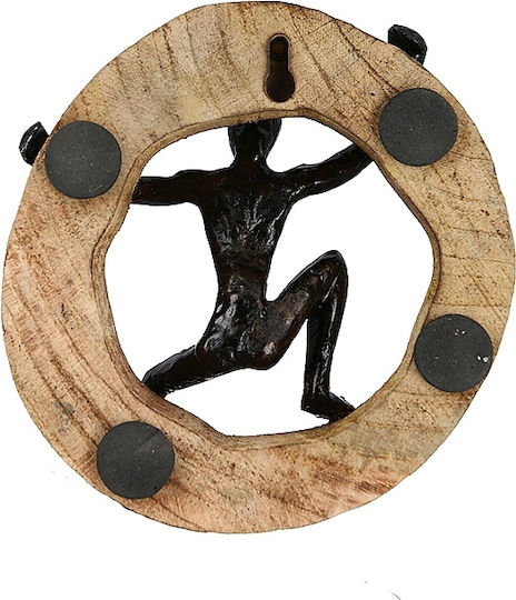 ArteLibre Διακοσμητική Φιγούρα από Ξύλο 7x18x28cm