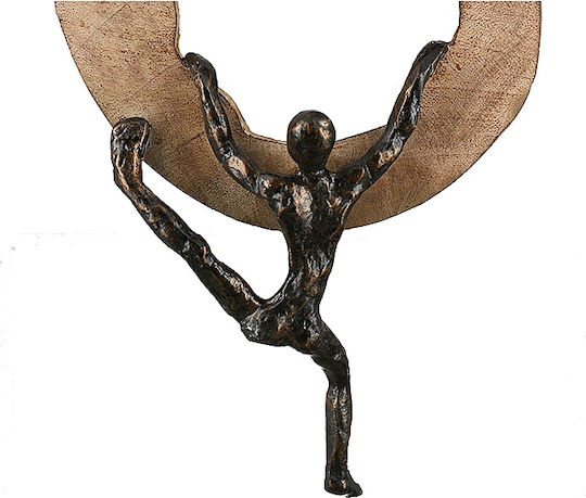 ArteLibre Διακοσμητική Φιγούρα από Ξύλο 7x18x28cm