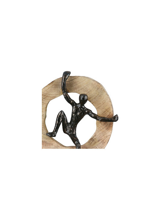 ArteLibre Διακοσμητική Φιγούρα από Ξύλο 7x18x28cm