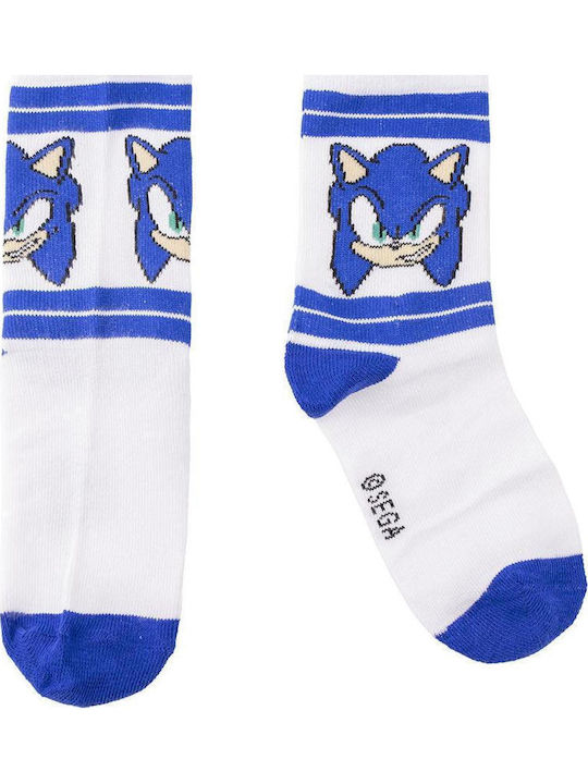 Cerda Παιδικές Κάλτσες Sonic Μπλε
