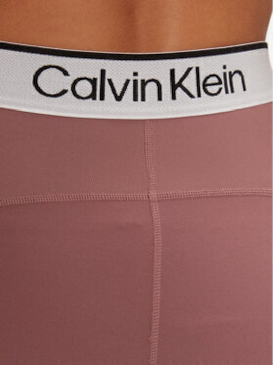 Schulung Frauen Gekürzt Leggings Rosa