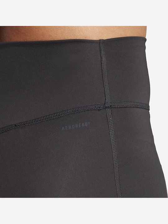 Optime Colanți Lungime Întreagă Leggings Pentru Instruire Femei Talie Înaltă Negru