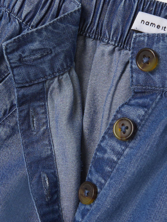 Fustă pentru Copii din Denim Albastru