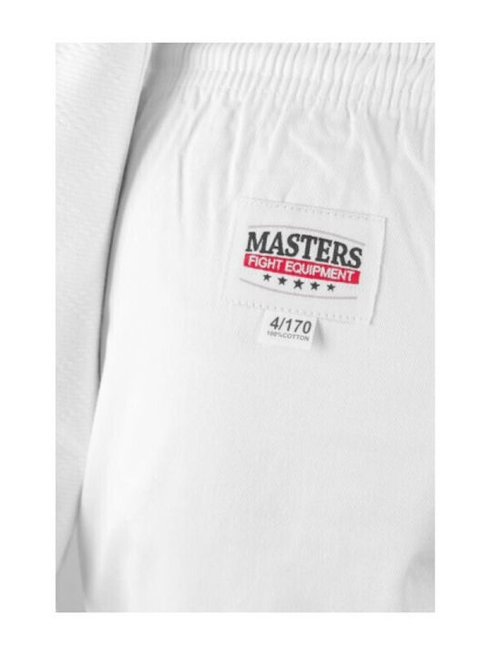 Sport Masters Bărbați Uniforme Judo Alb