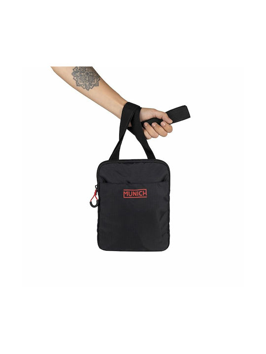 Munich Munich Sports 2.0 Slim Geantă pentru bărbați Umăr / Crossbody Neagră