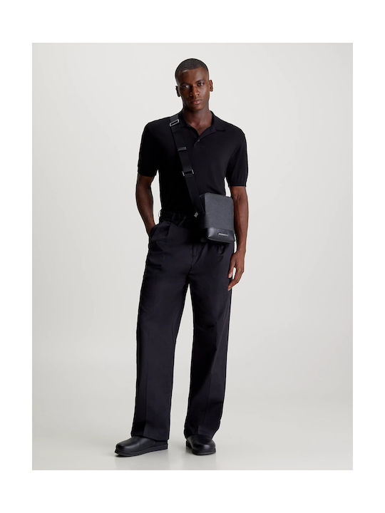 Calvin Klein Modern Bar Ανδρική Τσάντα Ώμου / Χιαστί Μαύρη