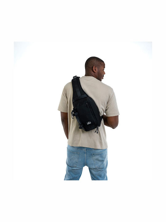 Charlie Herrentasche Sling Schwarz