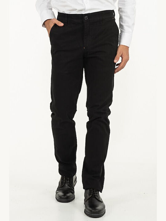 Pantaloni Chino Black