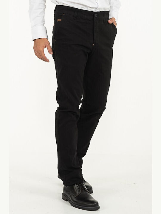 Pantaloni Chino Black
