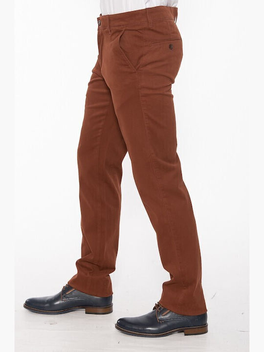 Παντελόνι Chino Κεραμιδί