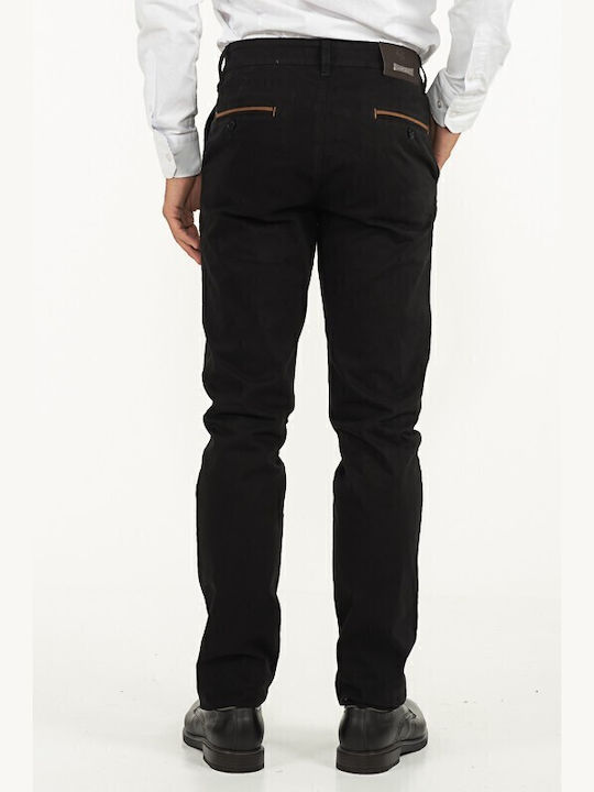 Pantaloni Chino Black