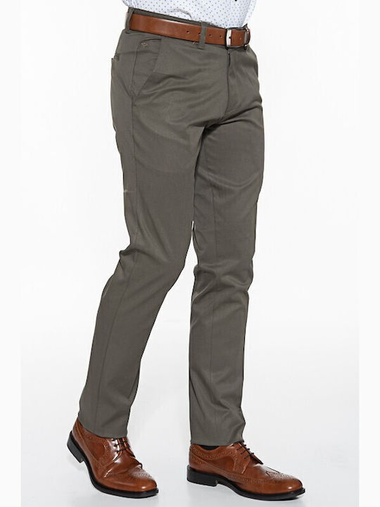 Pantaloni Chino Khaki