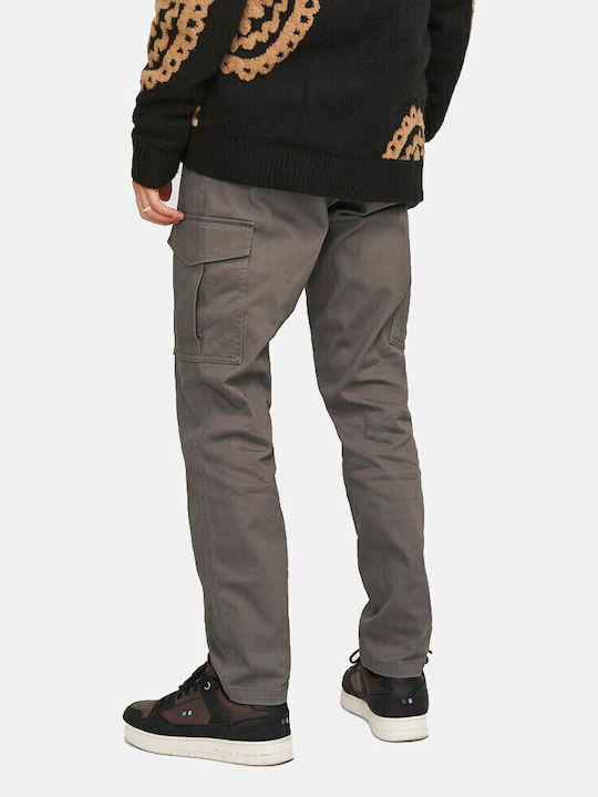 Trousers Cargo Elastic in Slim Fit Bungee Cord