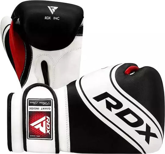 RDX 4b Robo Kids Kinder Boxhandschuhe Leder für Kampf Weiß