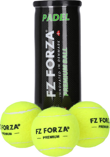 Fz Forza Tennisbälle Padel für Turnier 3 Stück