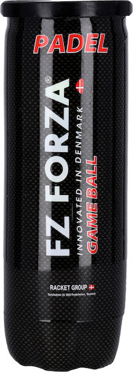Fz Forza Game Padel Tennis Balls for Tournament 3 Pieces