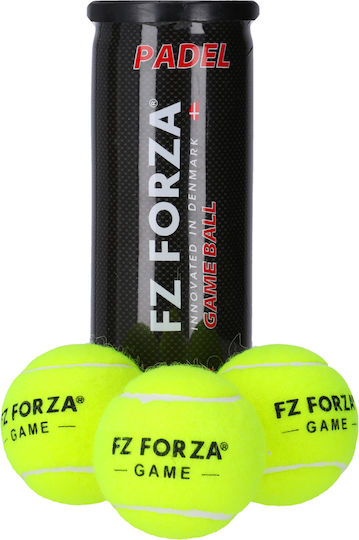 Fz Forza Game Padel Tennis Balls for Tournament 3 Pieces