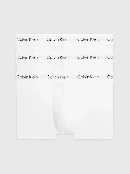 Calvin Klein Boxeri pentru bărbați White 1Pachet