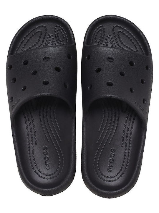 Șlapi pentru copii Negre Classic