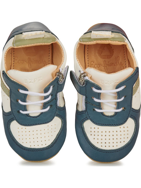 Easy Peasy Baby Sneakers Blau My Pre Basket Lacet