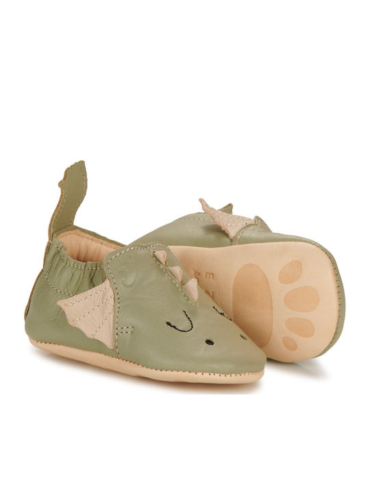 Easy Peasy Weiche Sohlenschuhe für Babys Grüne