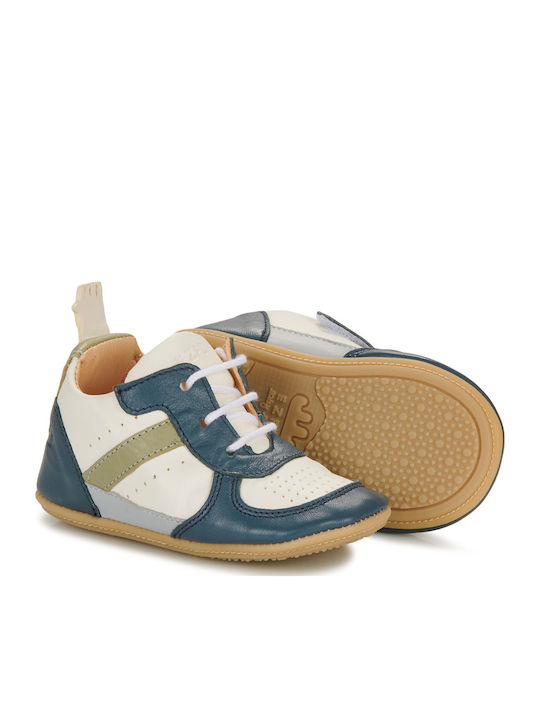 Easy Peasy Baby Sneakers Blau My Pre Basket Lacet