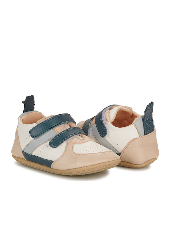 Easy Peasy Бебешки Маратонки Син My Pre Basket Velcro My Pre Basket Lacet