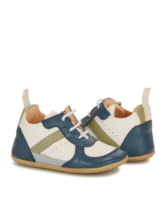 Easy Peasy Baby Sneakers Blau My Pre Basket Lacet