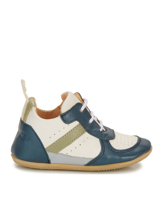 Easy Peasy Baby Sneakers Blau My Pre Basket Lacet
